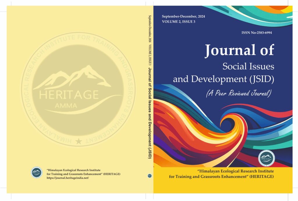 Development Issu JSID-Vol.02, Issue-03 (September-December 2024) – Journal of Social ...